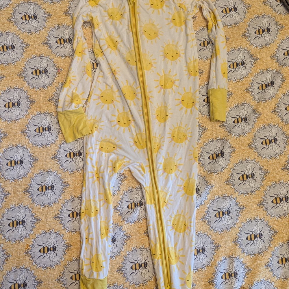 Sunshine Yellow Kids One Piece